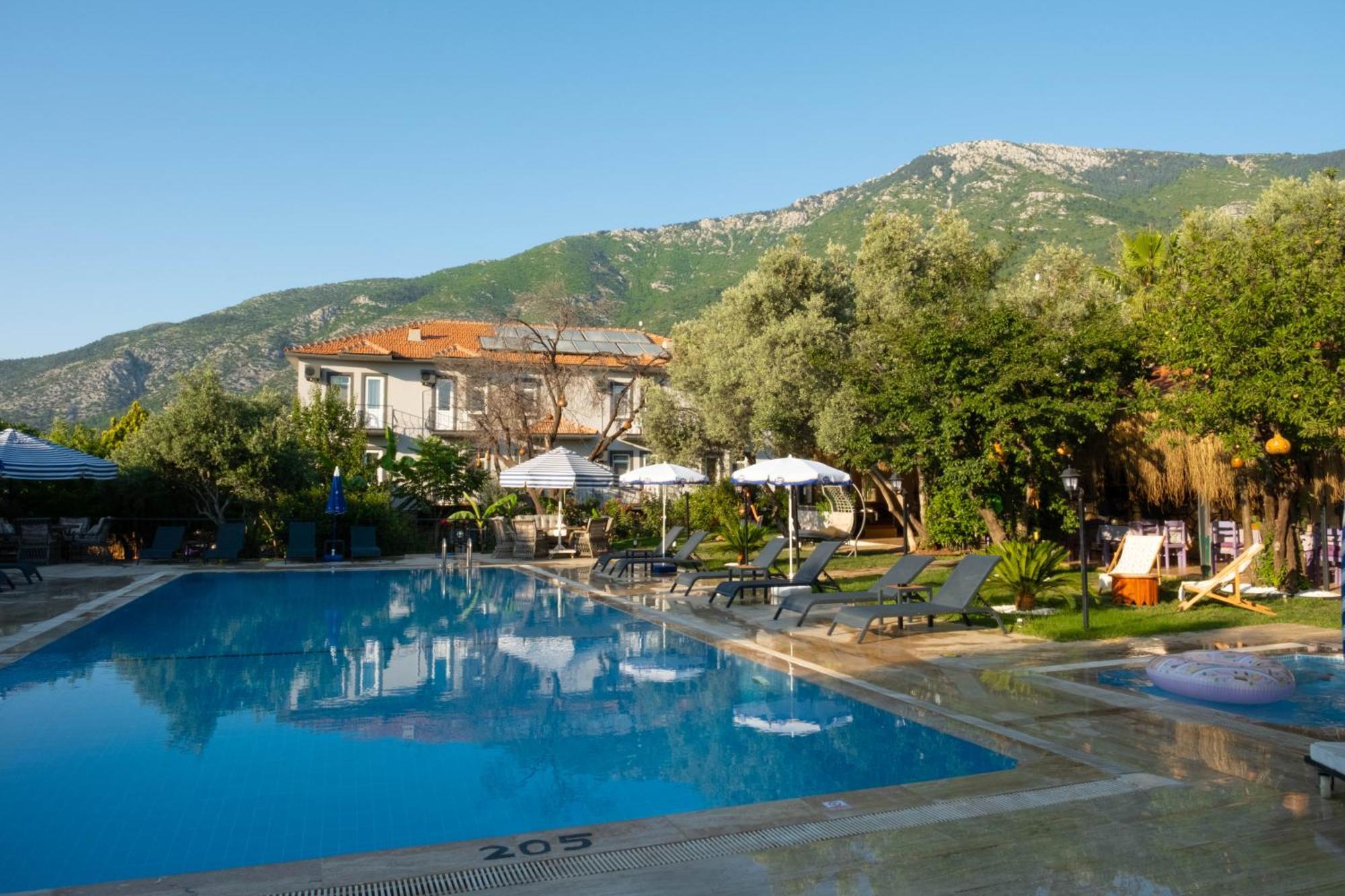 Kibele Hotel Oludeniz Eksteriør bilde